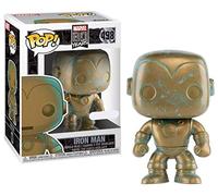Funko POP! Marvel 80th Anniversary - Iron Man [Patina] # 498 - Target Exclusive