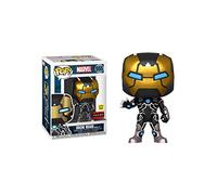 FUNKO POP MARVEL 80TH IRON MAN MODELO 39 BRILLO EN LA OSCURIDAD 43965