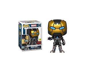 FUNKO POP MARVEL 80TH IRON MAN MODELO 39 BRILLO EN LA OSCURIDAD 43965