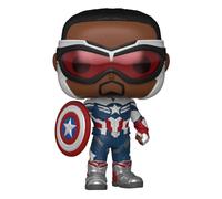 Funko POP Marvel 814 The Falcon and the Winter Soldier Captain America