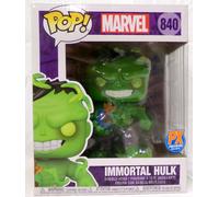Funko Pop Marvel 840 IMMORTAL HULK PX PREVIEWS EXCLUSIVE Deluxe Vinyl Figure