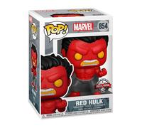 Funko Pop Marvel 854 Red Hulk Vinyl Figure