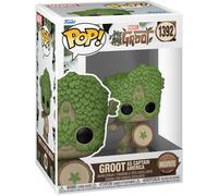 FUNKO POP Marvel 85th We Are Groot as Captain America 1392 - Guardians Of ...