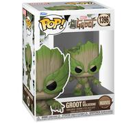 Funko We Are Groot Pop! Vinyl Wolverine 9 Cm Figure Verde