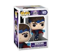 Funko Pop! Marvel: Agatha Coven Of Chaos- Wiccan - Figura in Vinile da Collezione - Idea Regalo - Merchandising Ufficiale - Giocattoli per Bambini e Adulti - TV Fans
