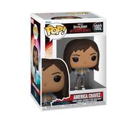 Funko Pop! Marvel: - America Chavez - Doctor Strange - Figura in Vinile da Collezione - Idea Regalo - Merchandising Ufficiale - Giocattoli per Bambini e Adulti - Movies Fans