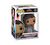 Funko Pop! Marvel: - America Chavez - Doctor Strange - Figura in Vinile da Collezione - Idea Regalo - Merchandising Ufficiale - Giocattoli per Bambini e Adulti - Movies Fans