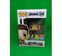 FUNKO POP MARVEL AVENGER ENDGAME - 580 - IRON MAN BOBBLE-HEAD - NEW