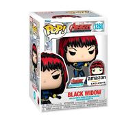 FUNKO POP Marvel: Avengers - 1260 Black Widow With Pin (Exclusive) 9cm Funko Pop