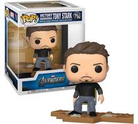 Funko Marvel Deluxe Avengers Tony Stark Exclusive Figure Marrone Bambini
