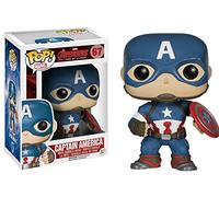 Funko Pop- Marvel: Avengers Age Of Ultron, Captain America Statuetta
