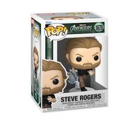 Funko POP! Marvel: Avengers Doomsday - Captain America (Steve Rogers) | Gadget Ufficiale - Personaggio in Vinile da Collezione da Esporre - Idea Regalo Compleanno per Fan e Collezionisti