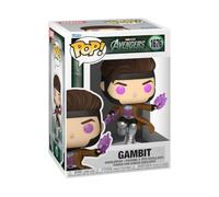 Funko POP! Marvel: Avengers Doomsday - Gambit | Gadget Ufficiale - Personaggio in Vinile da Collezione da Esporre - Idea Regalo Compleanno per Fan e Collezionisti