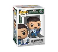 Funko POP! Marvel: Avengers Doomsday - Mr Fantastic | Gadget Ufficiale - Personaggio in Vinile da Collezione da Esporre - Idea Regalo Compleanno per Fan e Collezionisti