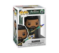 Funko POP! Marvel: Avengers Doomsday - Namor | Gadget Ufficiale - Personaggio in Vinile da Collezione da Esporre - Idea Regalo Compleanno per Fan e Collezionisti