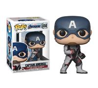 Avengers Endgame POP Movies Vinyl Figure Captain America 9 cm