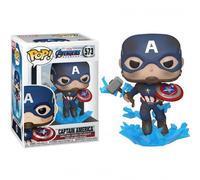 Funko Pop Marvel Avengers Endgame - (573) Captain America Capitan Vinyl Figure