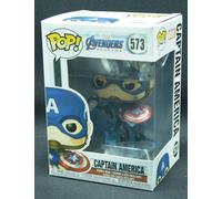 Funko Pop Marvel Avengers Endgame 573 Captain America Nuovo Conf. Orig.