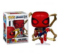 FUNKO POP MARVEL AVENGERS ENDGAME - IRON SPIDER (574) MAN VINYL FIGURE RAGNO