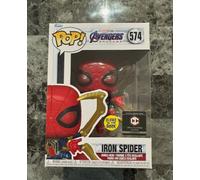 Funko Pop Marvel Avengers Endgame Iron Spider GITD Chalice Esclusivo 574
