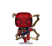 FUNKO POP MARVEL ENDGAME 574 IRON SPIDER WITH GAUNTLET GLOWS IN THE DARK FIGURE