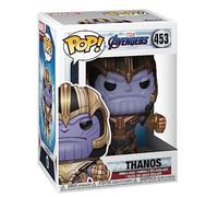 Funko POP! Marvel: Avengers Endgame - Thanos | Gadget Ufficiale Superheroes - Personaggio in Vinile da Collezione - Idea Regalo Compleanno per Fan e Collezionisti