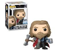 Marvel Pop Vinile Figura Split- Thor/bro Thor Esclusiva 9 Cm Funko