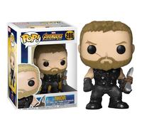 FUNKO POP MARVEL AVENGERS INFINITY WAR (286) THOR VINYL FIGURE STATUETTA 9CM