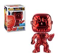 FUNKO POP MARVEL AVENGERS INFINITY WAR 289 THANOS SPECIAL EDITION VINYL FIGURE