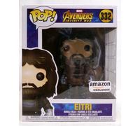 Funko Pop Marvel Avengers Infinity War 332 6" Eitri Esclusiva Amazon Vinile