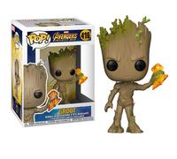 Avengers 3 Infinity War - Groot with Stormbreaker Pop Funko vinyl figure n° 416