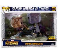Funko Pop! Marvel Avengers Infinity War Captain America vs. Thanos Movie Moments Exclusive Figure Set