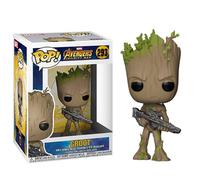 FUNKO POP MARVEL AVENGERS INFINITY WAR - GROOT BOBBLE (293) FIGURE VINYL 9CM