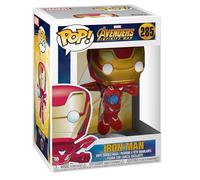 Funko Pop! Marvel: Avengers Infinity War - Iron Man - Figura in Vinile da Collezione - Idea Regalo - Merchandising Ufficiale - Giocattoli per Bambini e Adulti - Movies Fans