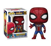 FUNKO POP MARVEL AVENGERS INFINITY WAR - IRON SPIDER (287) SPIDERMAN FIGURE