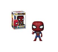 FUNKO POP MARVEL AVENGERS INFINITY WAR - IRON SPIDER (287) SPIDERMAN FIGURE