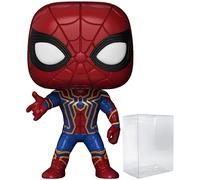 Funko Pop! Marvel: Avengers Infinity War - Iron Spider-Man Vinyl Figure (Bundled with Pop Box Protector Case)