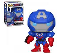 FUNKO POP MARVEL AVENGERS MECH STRIKE 829 CAPTAIN AMERICA VINYL DA COLLEZIONE