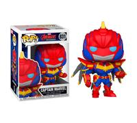 Funko Pop Marvel Avengers Mech Strike 831 - Captain Marvel