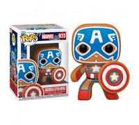 Funko Pop Marvel Biscotto di Natale Capitan America