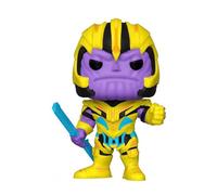 FUNKO POP Marvel: Black Light - 909 Thanos (Special Edition) 9 cm Funko Pop