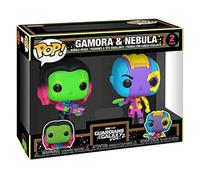 Funko Figure Pop E Nebula Exclusive Guardiani Della Galassia Marvel Gamora