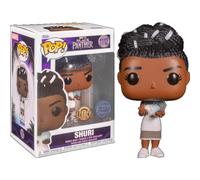 FUNKO POP MARVEL BLACK PANTHER (1112) SHURI SPECIAL EDITION FIGURE VINYL 9CM