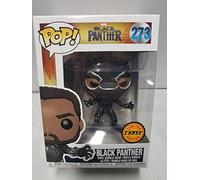 FunKo POP! Marvel Black Panther 3.75 "CHASE VARIANT Vinyl Figure