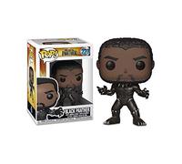 Funko Pop! Marvel: Black Panther - Black Panther - 1/6 Odds For Rare Chase Variant- Figura in Vinile da Collezione - Idea Regalo - Merchandising Ufficiale - Giocattoli per Bambini e Adulti