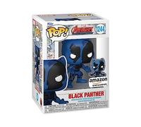 Funko POP! Marvel: Black Panther Comic with Enamel Pin - Amazon Exclusive | Gadget Ufficiale Superheroes - Personaggio in Vinile da Collezione - Idea Regalo Compleanno per Fan e Collezionisti