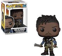 Funko Pop! Marvel: Black Panther - Erik Killmonger - Probabilità di 1/6 per la Variante Chase - Figura in Vinile da Collezione - Idea Regalo - Merchandising Ufficiale - Movies Fans