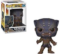 Funko Pop! Marvel: Black Panther Movie - Black Panther - (Warrior Falls)- Figura in Vinile da Collezione - Idea Regalo - Merchandising Ufficiale - Giocattoli per Bambini e Adulti - Movies Fans