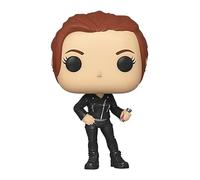Funko Pop! Marvel Black Widow - (Street)- Figura in Vinile da Collezione - Idea Regalo - Merchandising Ufficiale - Giocattoli per Bambini e Adulti - Movies Fans - Figura per i Collezionisti