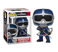 Funko Pop! Marvel: Black Widow - Taskmaster with Bow - Figura in Vinile da Collezione - Idea Regalo - Merchandising Ufficiale - Giocattoli per Bambini e Adulti - Movies Fans